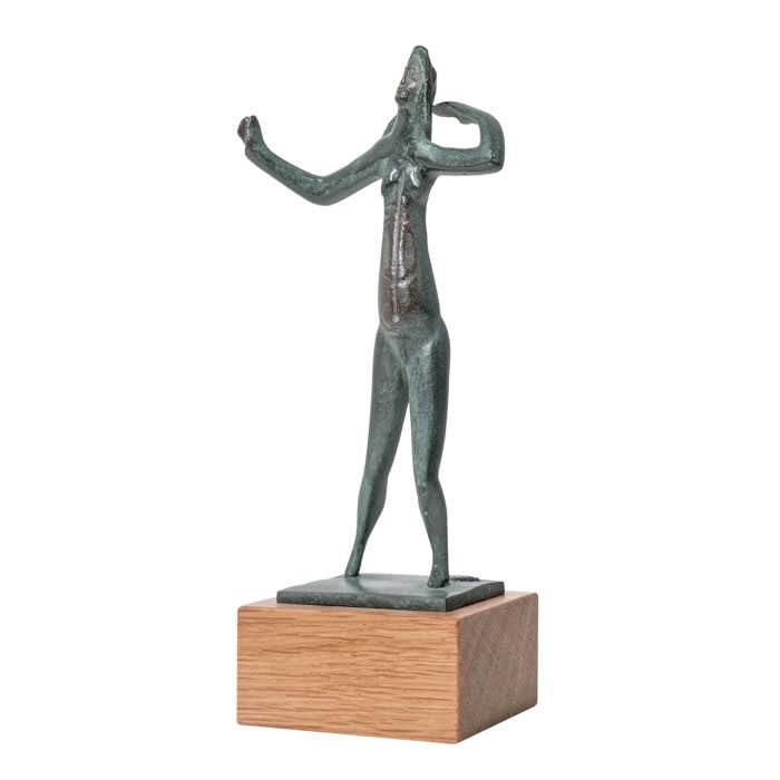 Danseuse d’Orléans - Antiquités gallo-romaines - Reproduction d’une sculpture de l’Hôtel Cabu – Musée d’Histoire et d’Archéologie, Orléans