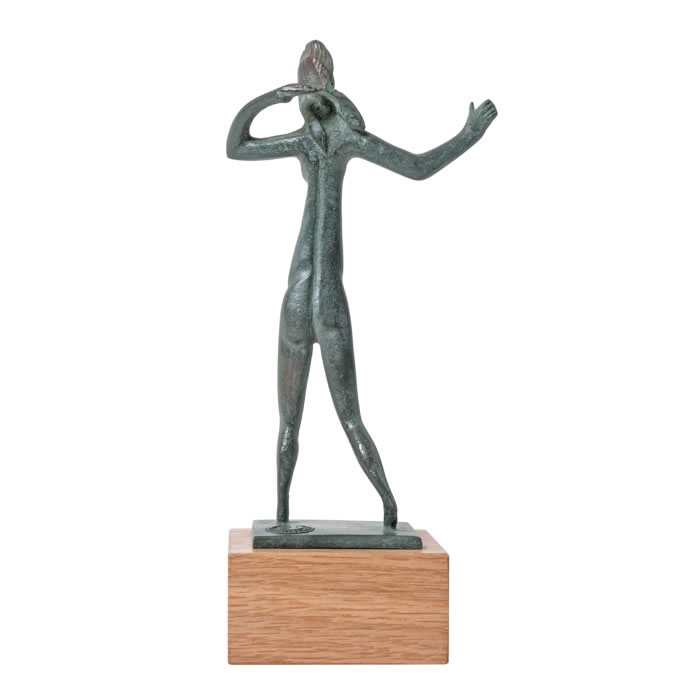 Danseuse d’Orléans - Antiquités gallo-romaines - Reproduction d’une sculpture de l’Hôtel Cabu – Musée d’Histoire et d’Archéologie, Orléans