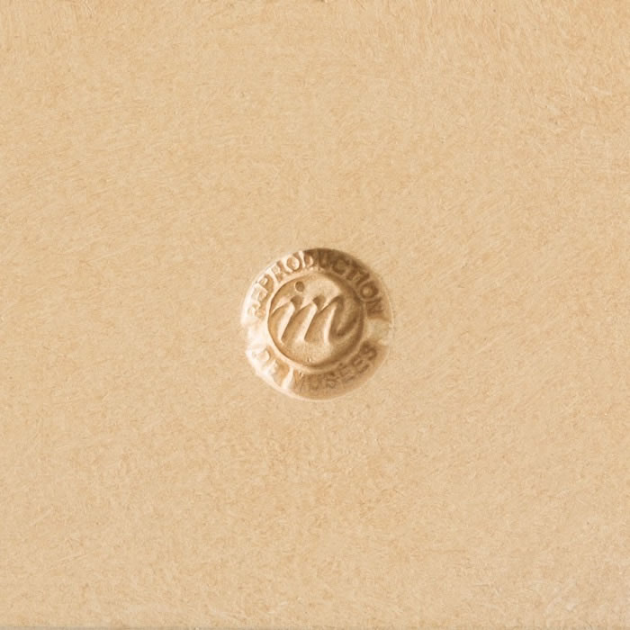 Plaquette du coffret animaux - Art de l’Islam - Reproduction d’une sculpture du Musée du Louvre, Paris