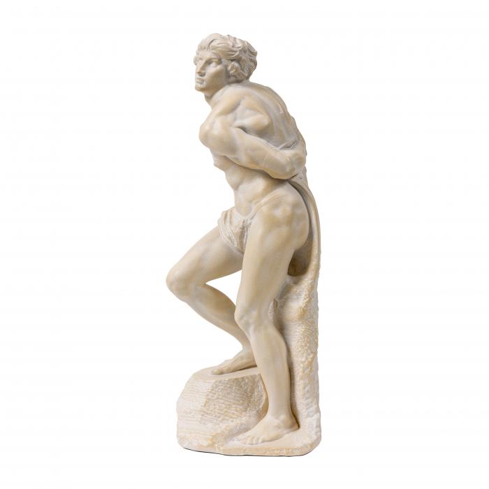 Rebel slave - Renaissance - Reproduction d’une sculpture du Musée du Louvre, Paris