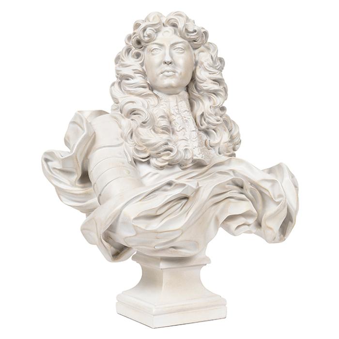 Réduction du Buste de Louis XIV - Reproduction d’une sculpture du Château de Versailles, Versailles