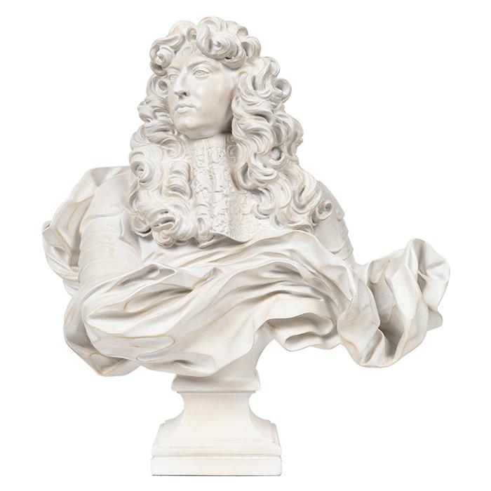 Réduction du Buste de Louis XIV - Reproduction d’une sculpture du Château de Versailles, Versailles