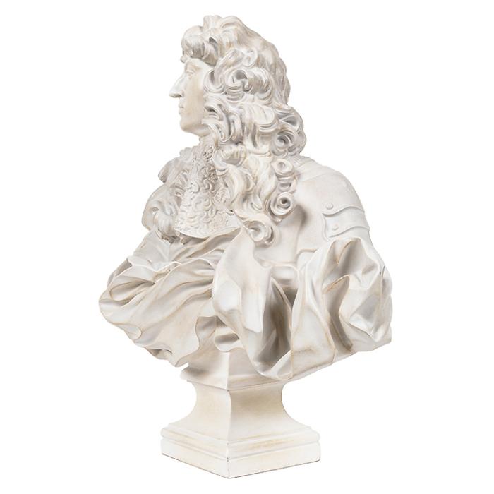 Réduction du Buste de Louis XIV - Reproduction d’une sculpture du Château de Versailles, Versailles