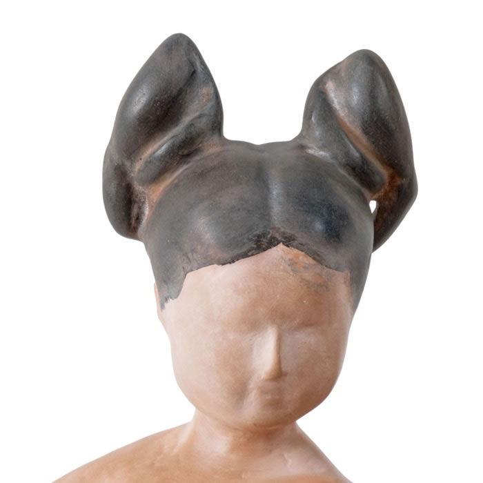 Danseuse chinoise gauche - Art asiatique - Reproduction d’une sculpture du Musée national des Arts asiatiques - Guimet, Paris