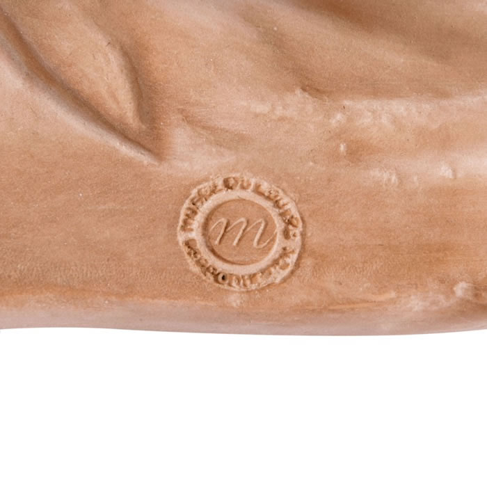 Danseuse chinoise gauche - Art asiatique - Reproduction d’une sculpture du Musée national des Arts asiatiques - Guimet, Paris