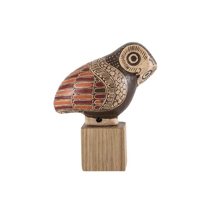 Owl Shaped Arybala - Greco-Roman antiquities - Reproduction d’une sculpture du Musée du Louvre, Paris