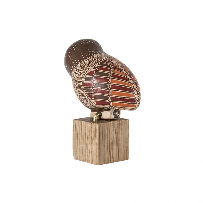 Owl Shaped Arybala - Greco-Roman antiquities - Reproduction d’une sculpture du Musée du Louvre, Paris