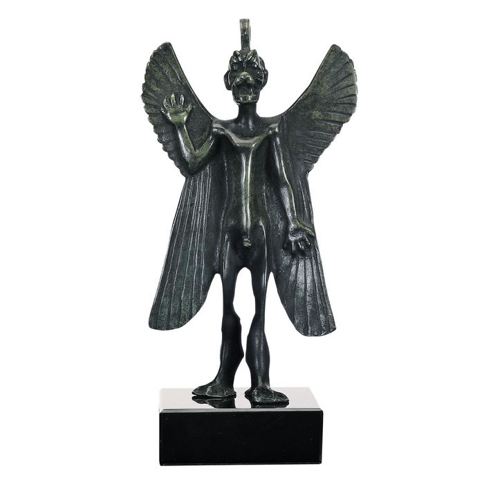 Assyrian demon Pazuzu - Eastern antiquities - Reproduction d’une sculpture du Musée du Louvre, Paris