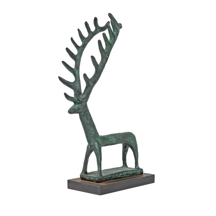 Deer - Eastern antiquities - Reproduction d’une sculpture du Musée du Louvre, Paris