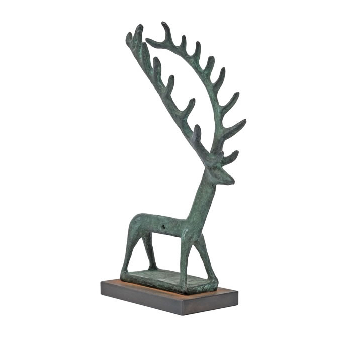 Deer - Eastern antiquities - Reproduction d’une sculpture du Musée du Louvre, Paris