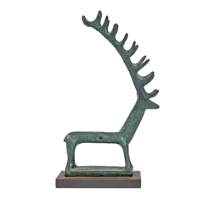 Deer - Eastern antiquities - Reproduction d’une sculpture du Musée du Louvre, Paris