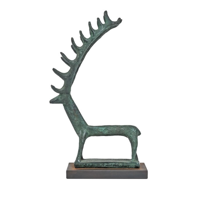 Deer - Eastern antiquities - Reproduction d’une sculpture du Musée du Louvre, Paris