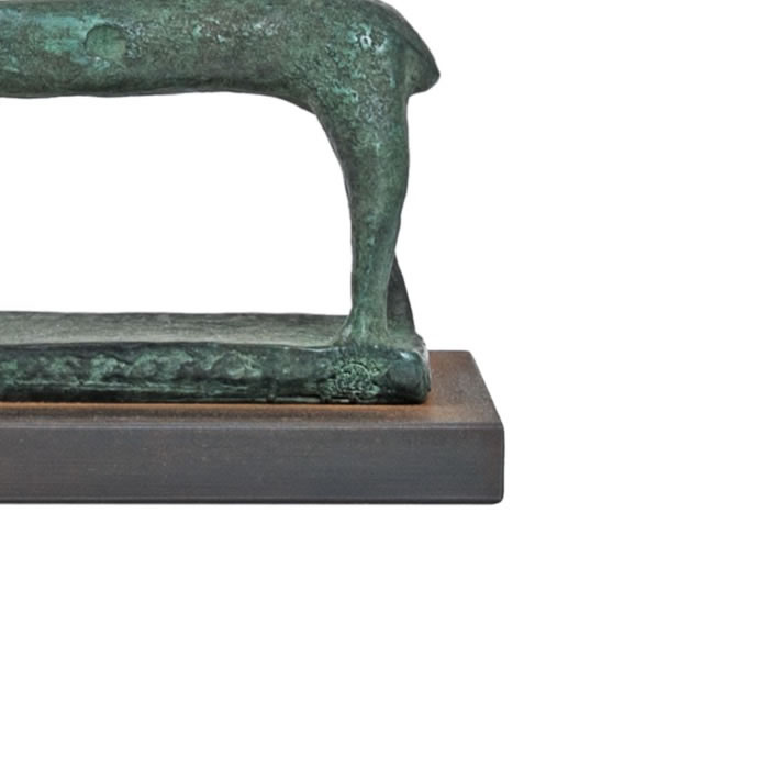 Deer - Eastern antiquities - Reproduction d’une sculpture du Musée du Louvre, Paris