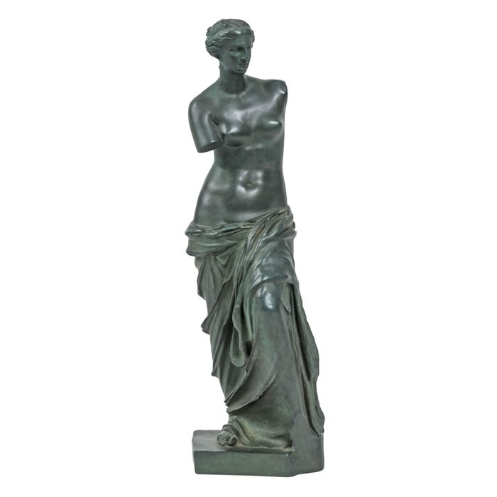 Vénus de Milo - Antiquités gréco-romaines - Reproduction d’une sculpture du Musée du Louvre, Paris