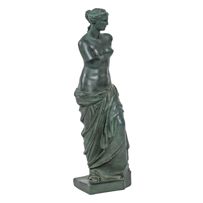 Vénus de Milo - Antiquités gréco-romaines - Reproduction d’une sculpture du Musée du Louvre, Paris