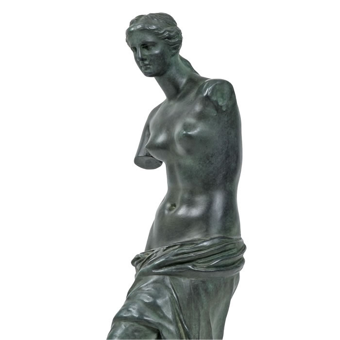 Vénus de Milo - Antiquités gréco-romaines - Reproduction d’une sculpture du Musée du Louvre, Paris