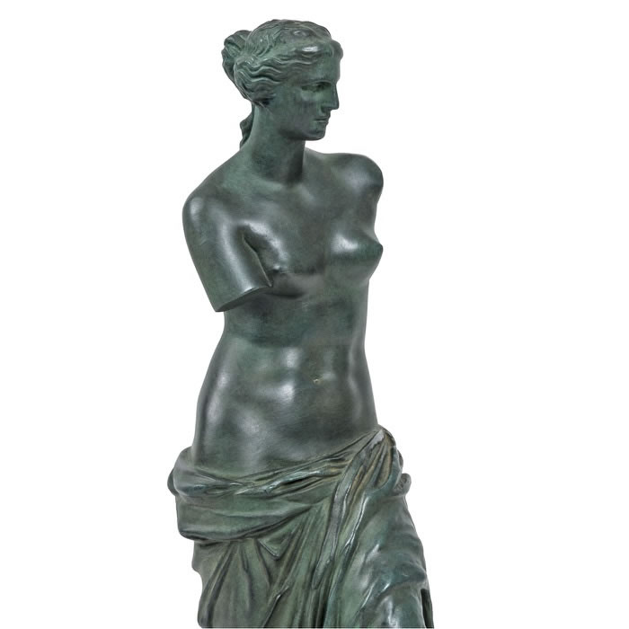 Vénus de Milo - Antiquités gréco-romaines - Reproduction d’une sculpture du Musée du Louvre, Paris