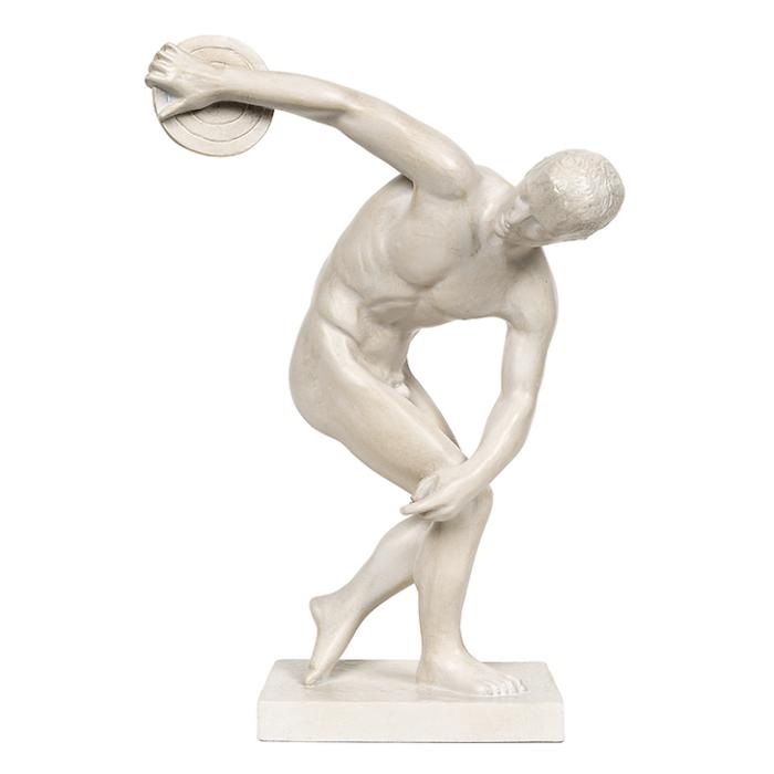 Discobolus in action - Greco-Roman antiquities - Reproduction d’une sculpture du Musées du Vatican, Rome