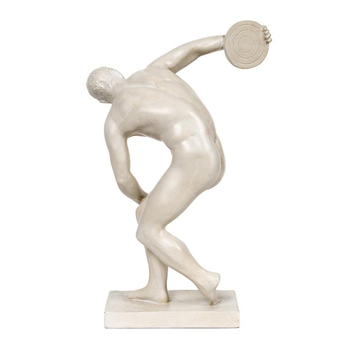 Discobolus in action - Greco-Roman antiquities - Reproduction d’une sculpture du Musées du Vatican, Rome