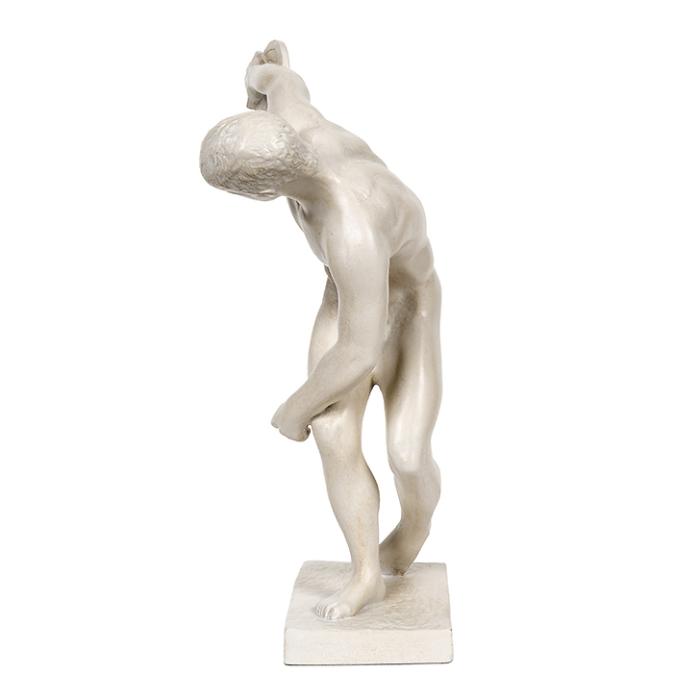 Discobolus in action - Greco-Roman antiquities - Reproduction d’une sculpture du Musées du Vatican, Rome