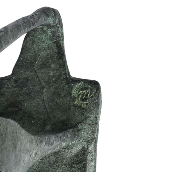 Cheval grec - Antiquités gréco-romaines - Reproduction d’une sculpture du Musée national des Arts asiatiques - Guimet, Paris