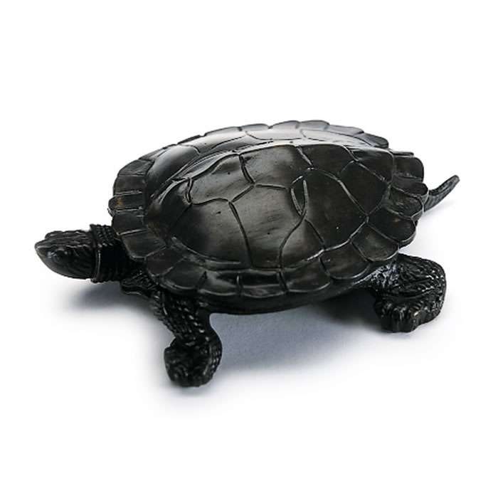 Tortue - Reproduction d’une sculpture du Musée du Louvre, Paris