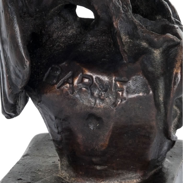 Hibou - Reproduction d’une sculpture du Musée du Louvre, Paris