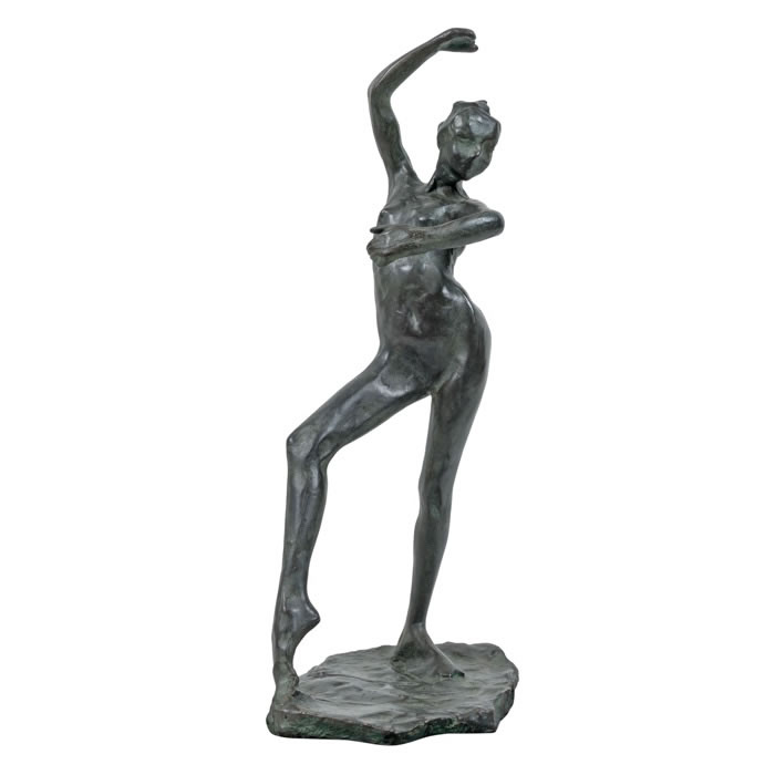 Danseuse espagnole - Reproduction d’une sculpture du Musée d’Orsay, Paris
