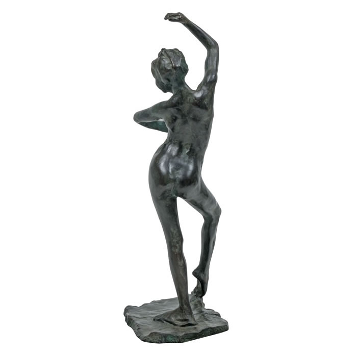 Danseuse espagnole - Reproduction d’une sculpture du Musée d’Orsay, Paris