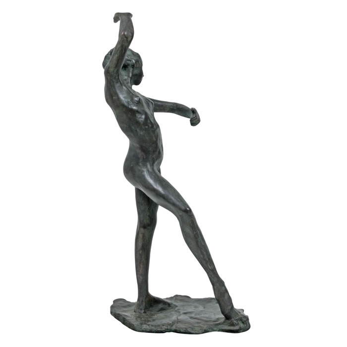 Danseuse espagnole - Reproduction d’une sculpture du Musée d’Orsay, Paris