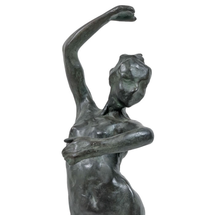 Danseuse espagnole - Reproduction d’une sculpture du Musée d’Orsay, Paris