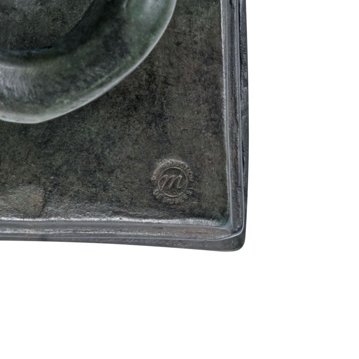 Jaguar marchant - Reproduction d’une sculpture du Musée du Louvre, Paris