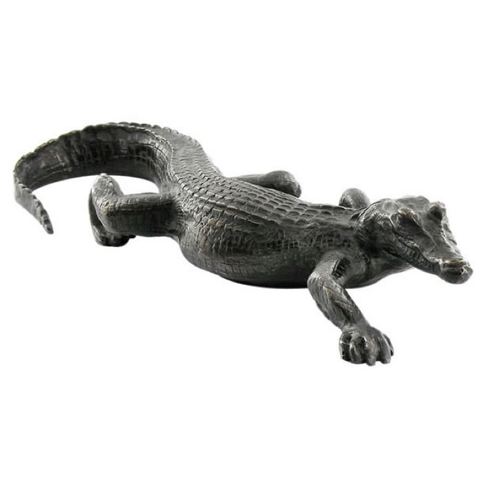 Crocodile - Reproduction d’une sculpture du Musée du Louvre, Paris