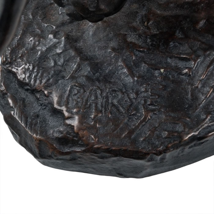 Eléphant courant - Reproduction d’une sculpture du Musée du Louvre, Paris