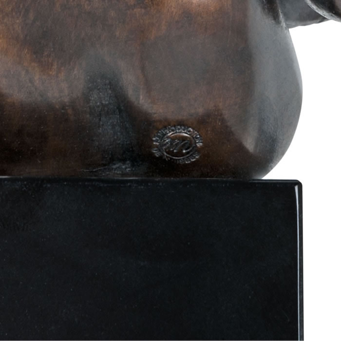 Boy with Thorn - Renaissance - Reproduction d’une sculpture du Musée du Louvre, Paris