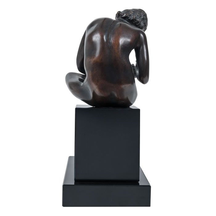 Boy with Thorn - Renaissance - Reproduction d’une sculpture du Musée du Louvre, Paris