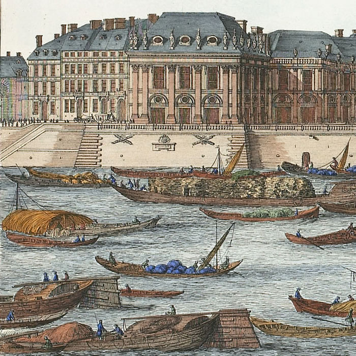 Vue du Collège des Quatre-Nations (institut de France)