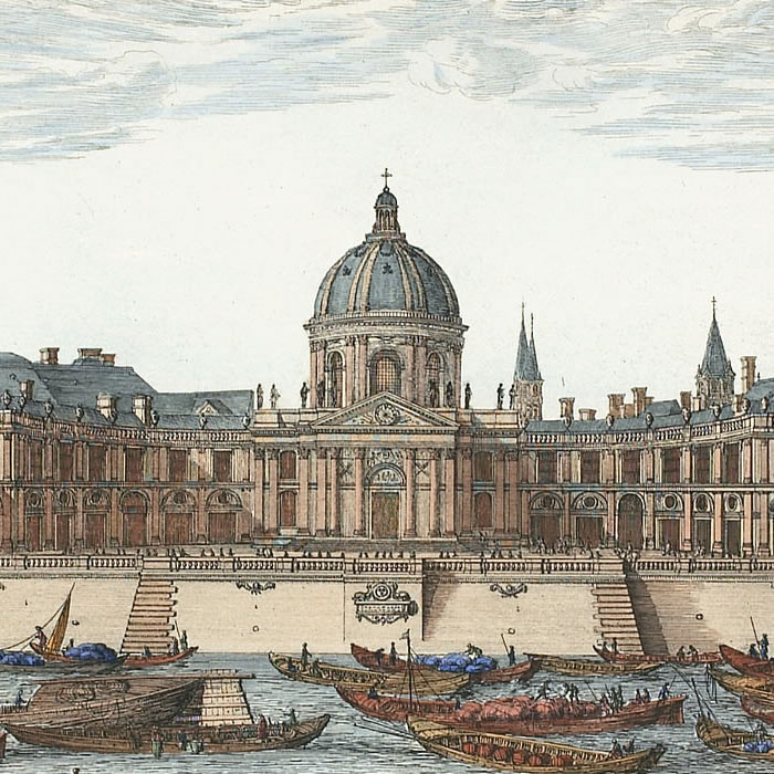 Vue du Collège des Quatre-Nations (institut de France)