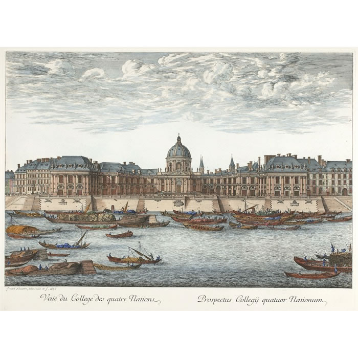 Vue du Collège des Quatre-Nations (institut de France)