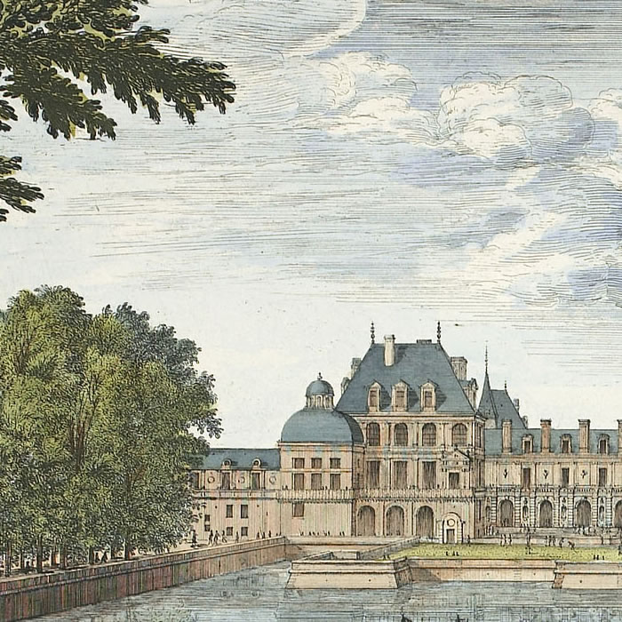 Vue de l’étang de Fontainebleau