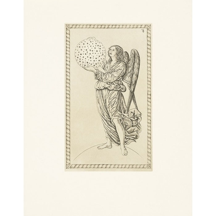 8e sphère, Carte 48 - Une estampe d’après Cécile Reims