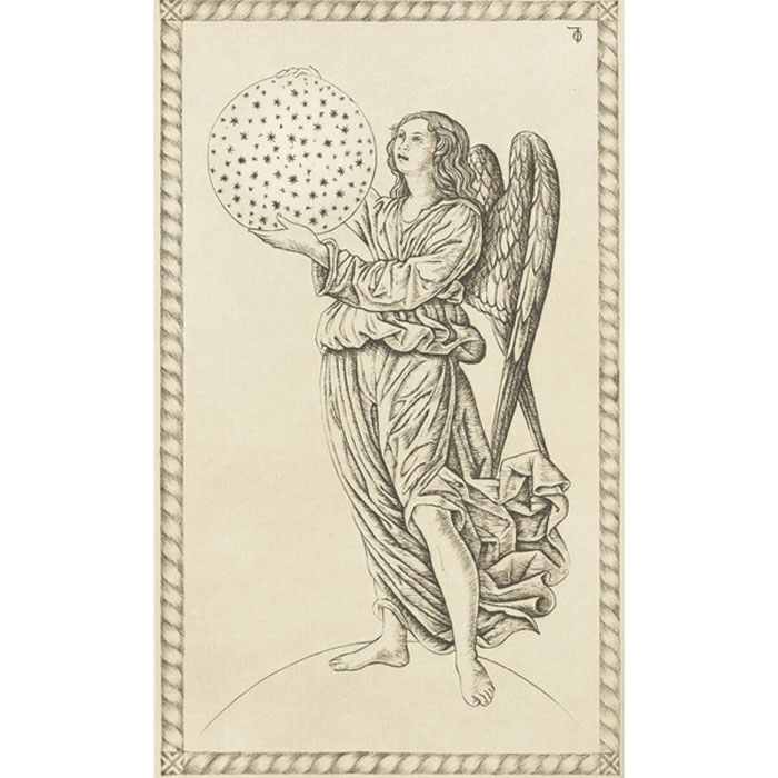 8e sphère, Carte 48 - Une estampe d’après Cécile Reims