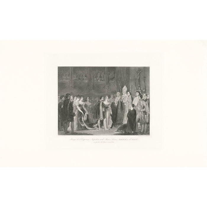 La Sainte Famille - Une estampe d’après Giulio Cesare Procaccini