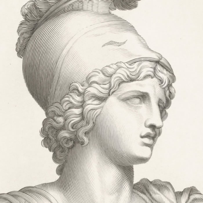 Alexander the Great - Une estampe d’après Étienne Baudet