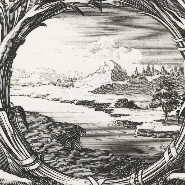 L’Eau : FACIT OMNIA LAETA - Une estampe d’après Jacques Bailly