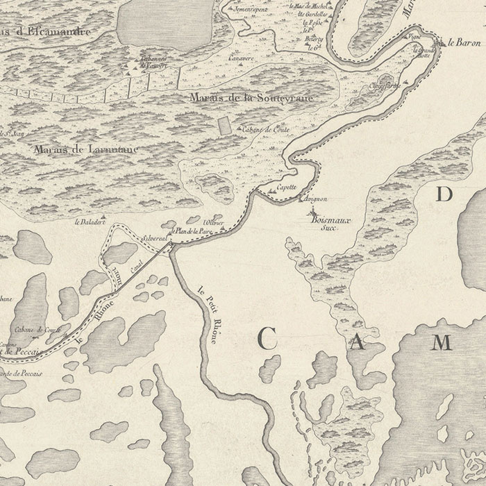 Diocèse de Nîmes (en 2 planches)