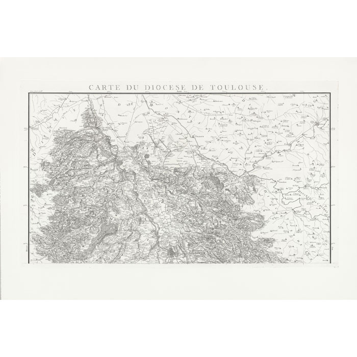 Diocese of Toulouse (in 2 plates)
