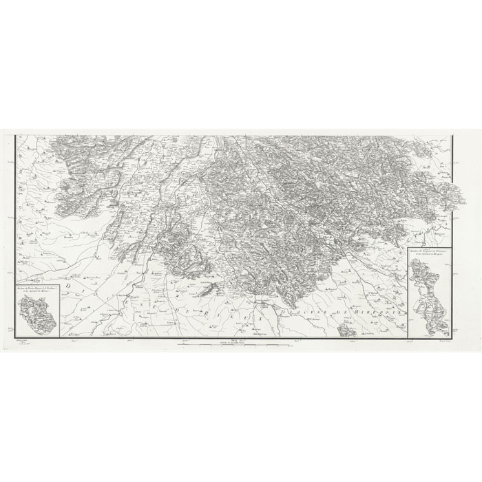 Diocese of Toulouse (in 2 plates)