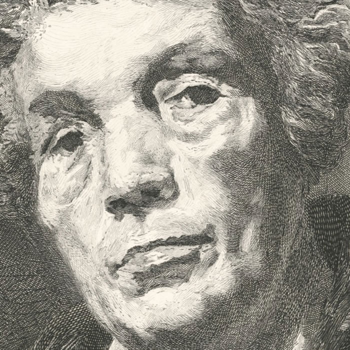 Ésope - Une estampe d’après Diego Velázquez