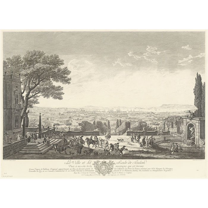 La ville et la rade de Toulon